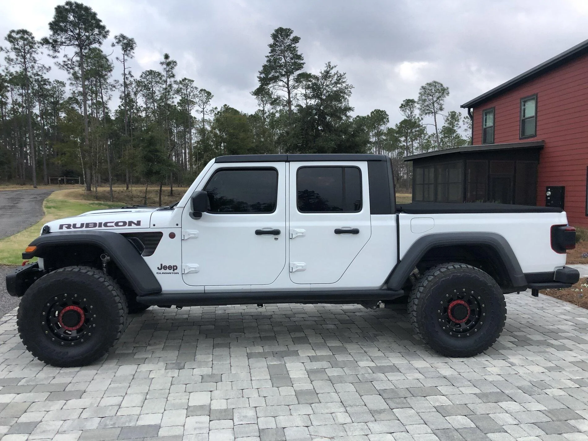 Jeep Gladiator What wheels are you putting on you JT? 07701A50-9F0D-47C0-BB3A-EB2ED243B576