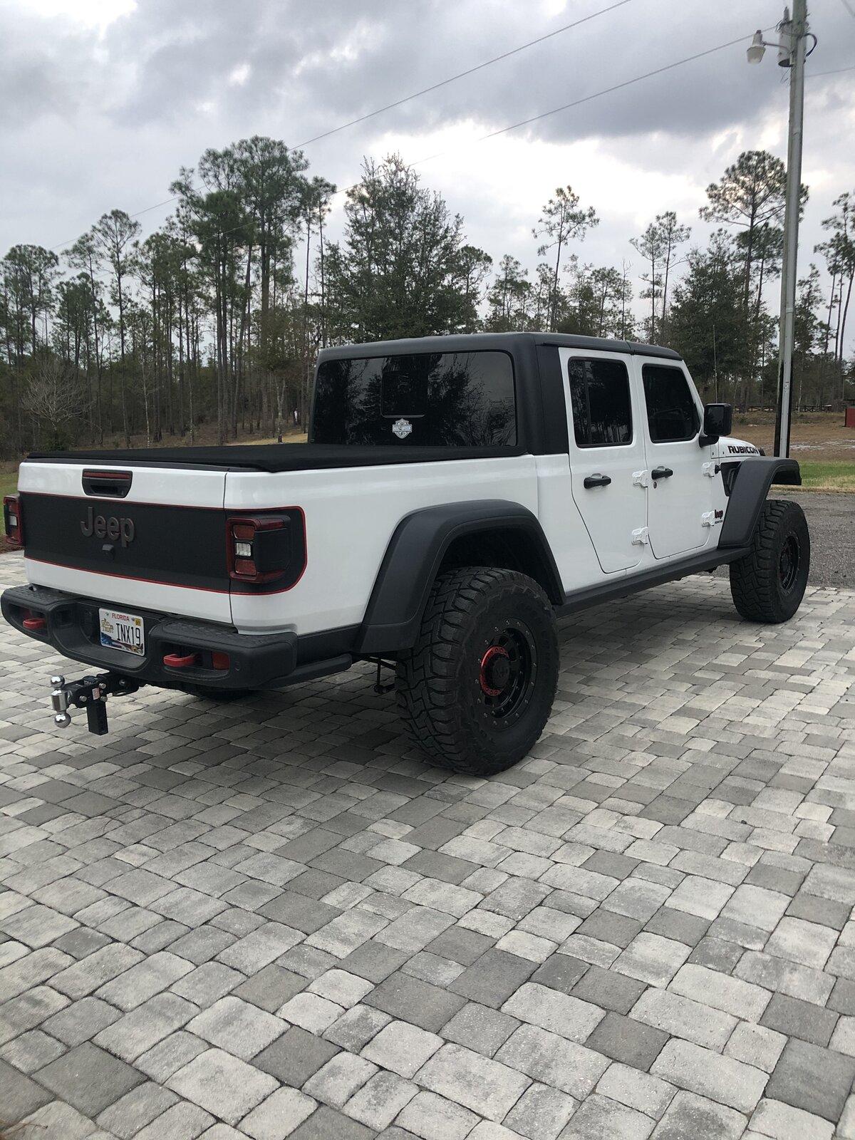 Jeep Gladiator What wheels are you putting on you JT? 3C3F52AB-1FA3-4F13-9532-DB0BC6AE3E0D
