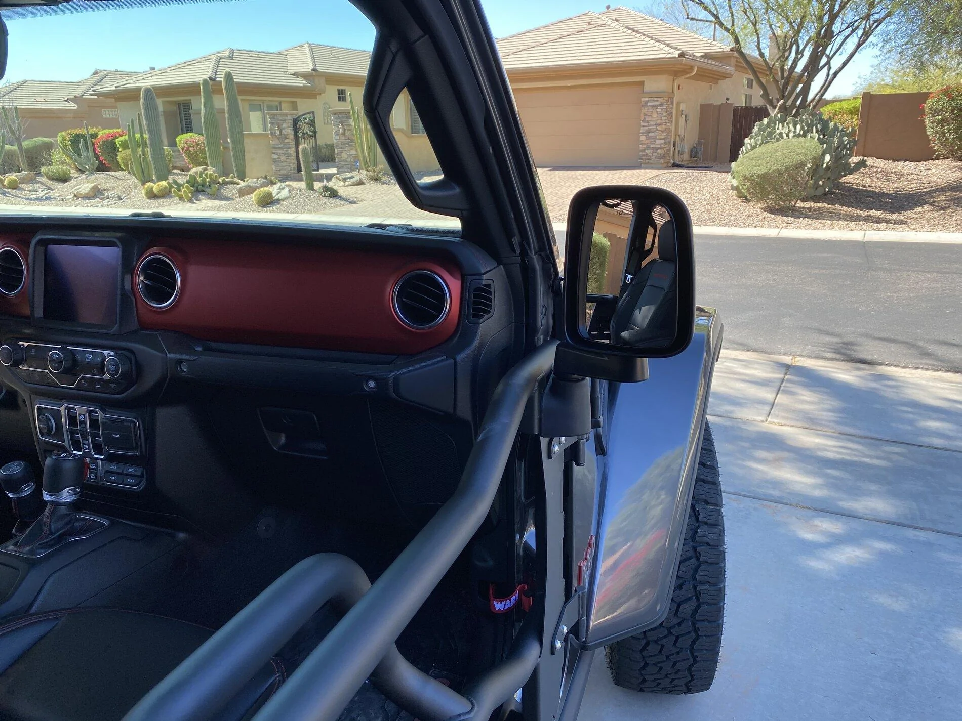 Jeep Gladiator Project AZCooWhip has begun ....Let the fun begin FC4D8EB9-7FD3-480A-8011-40E1EE060422