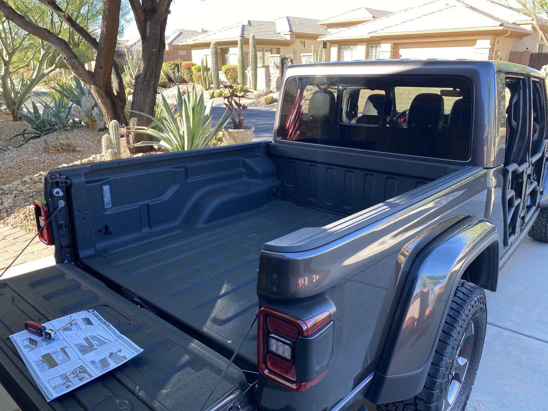 Jeep Gladiator Project AZCooWhip has begun ....Let the fun begin 377A36C6-BB1D-4658-AF3C-A07DD7441C88