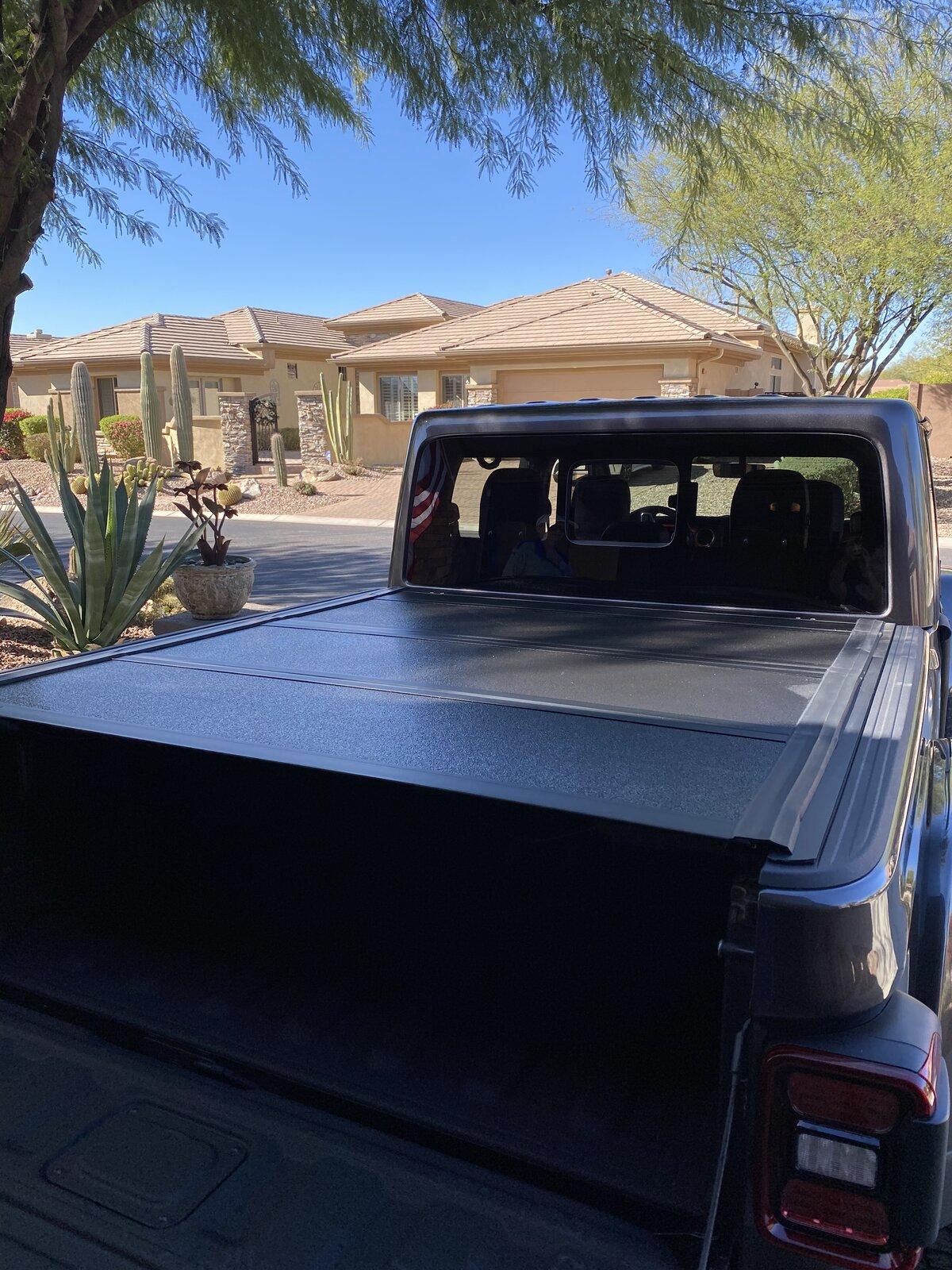 Jeep Gladiator Project AZCooWhip has begun ....Let the fun begin DC4049B2-AC69-4296-80AB-019BF2722EEB