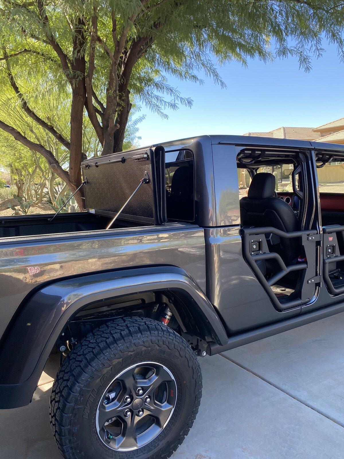 Jeep Gladiator Project AZCooWhip has begun ....Let the fun begin BDE63C2A-AA14-4BED-A0FC-964512BAF32E