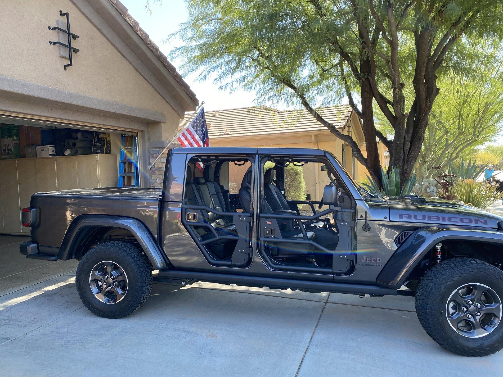Jeep Gladiator Project AZCooWhip has begun ....Let the fun begin 9CEE40CC-D9E5-4314-A264-1A14C1D2271B