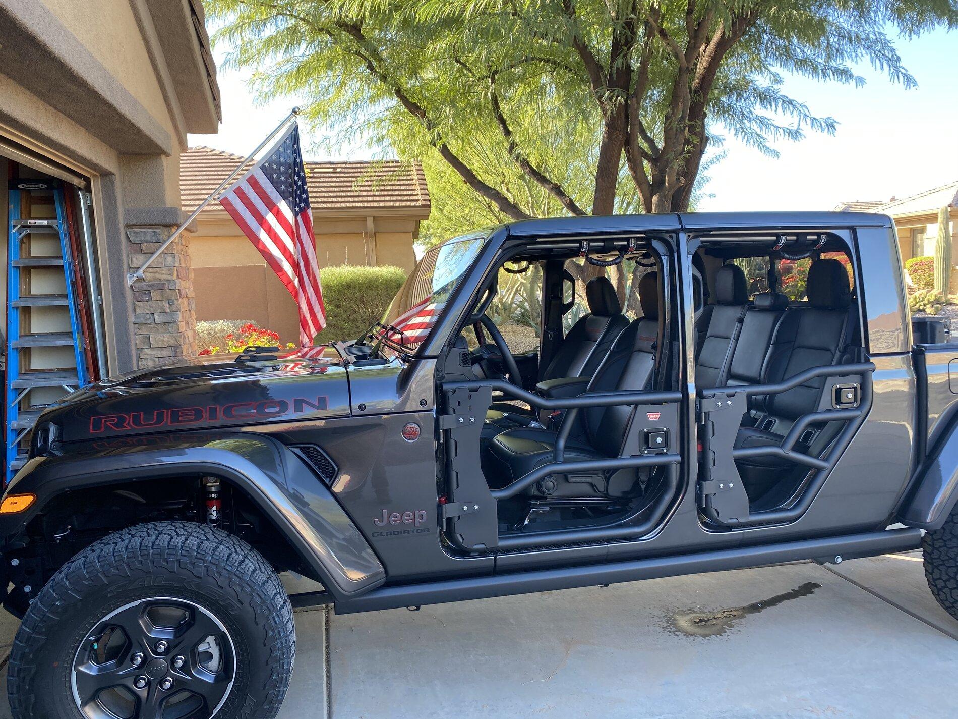 Jeep Gladiator What did you do TO your Gladiator today? [ADMIN WARNING: NO POLITICS, NO GUN TALK] B6F65456-EF14-4305-818B-1A43FD7DC458
