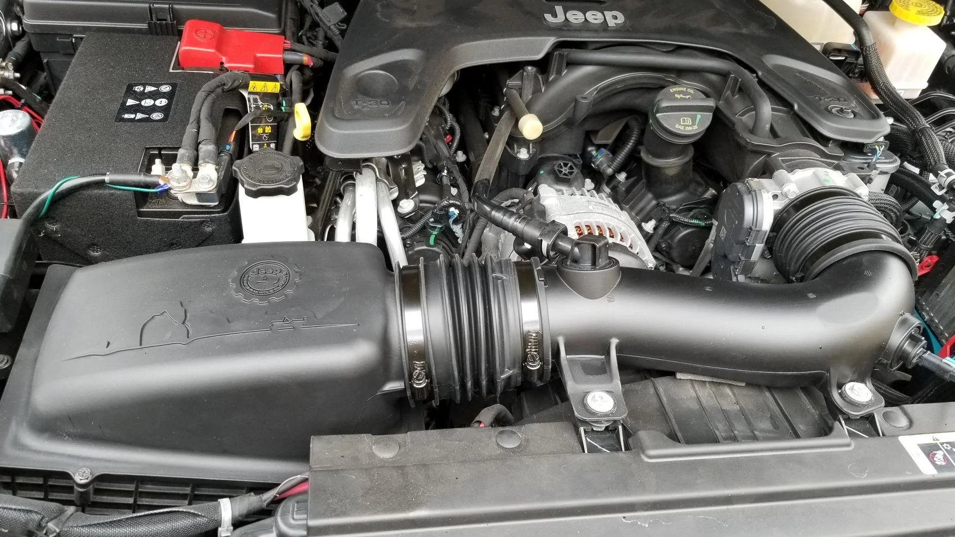 Jeep Gladiator What did you do TO your Gladiator today? [ADMIN WARNING: NO POLITICS, NO GUN TALK] 20210201_152807