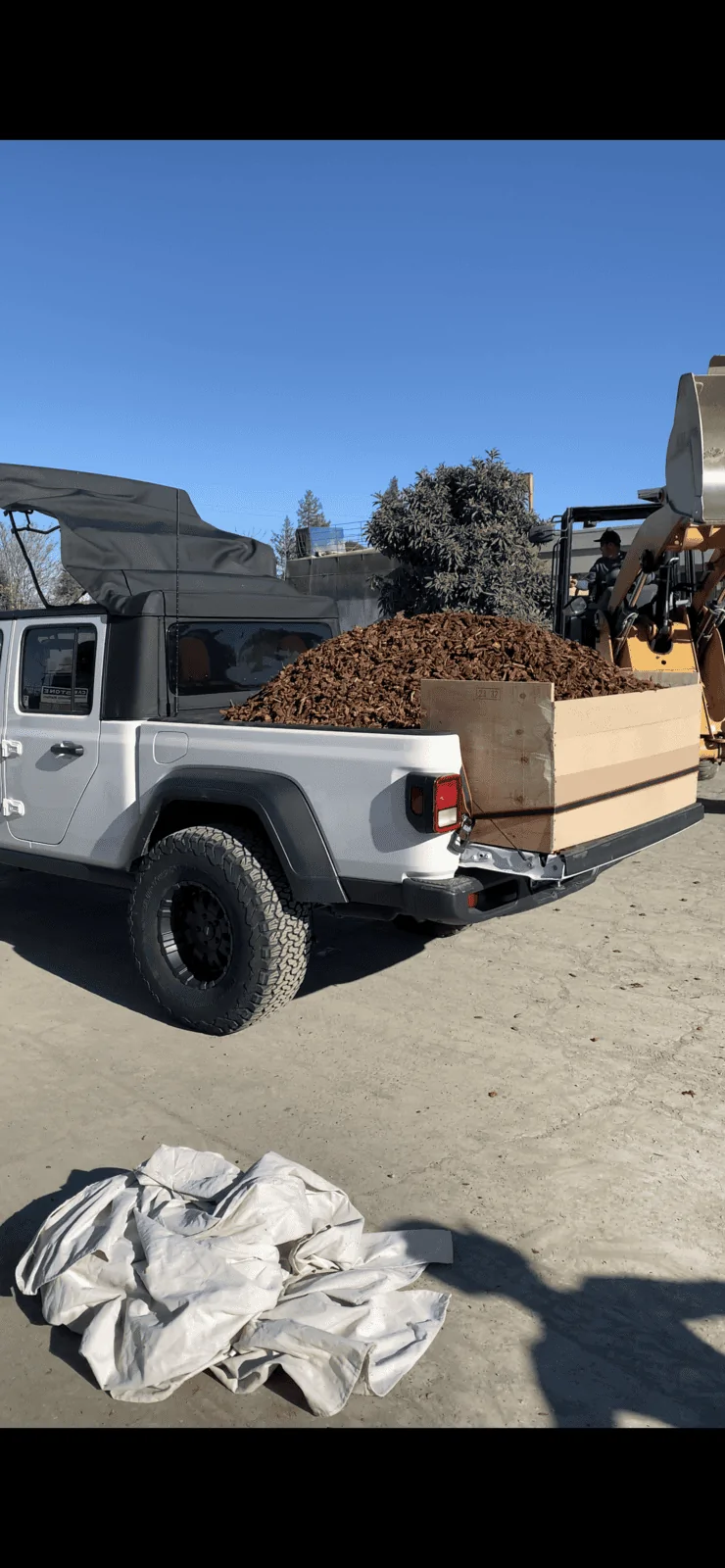Jeep Gladiator What did you HAUL in your JT today? F14D76D2-2C8B-44E2-A67C-750E0CC2C555