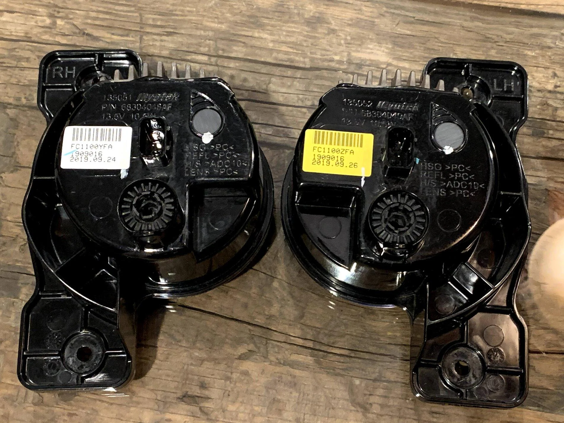 Jeep Gladiator 2020 Gladiator LED Fog Lights for Steel Bumper $150 IMG_3229