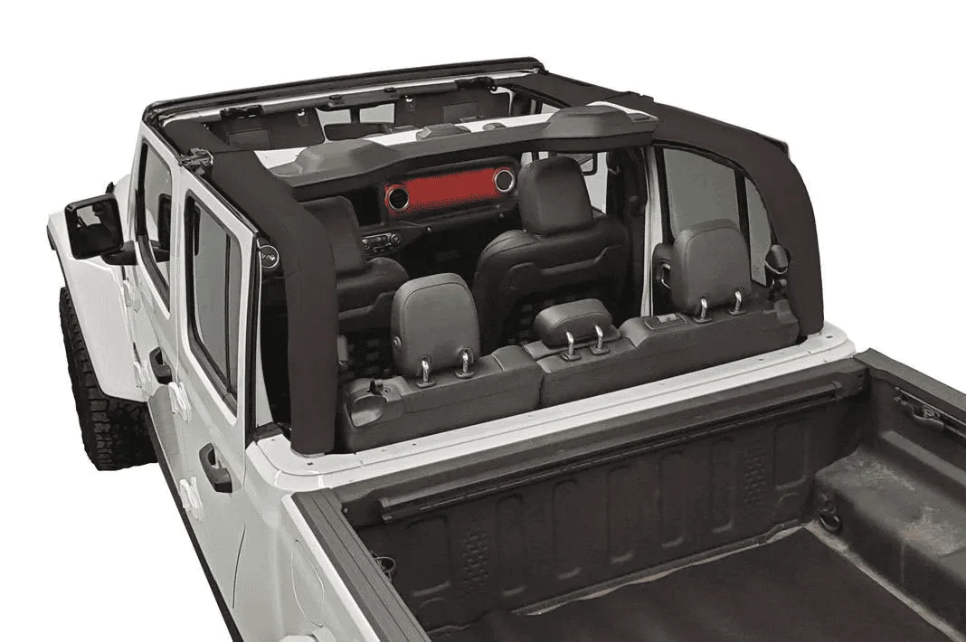 Jeep Gladiator No padding wrapped around the JT's roll bars? 1612669918838