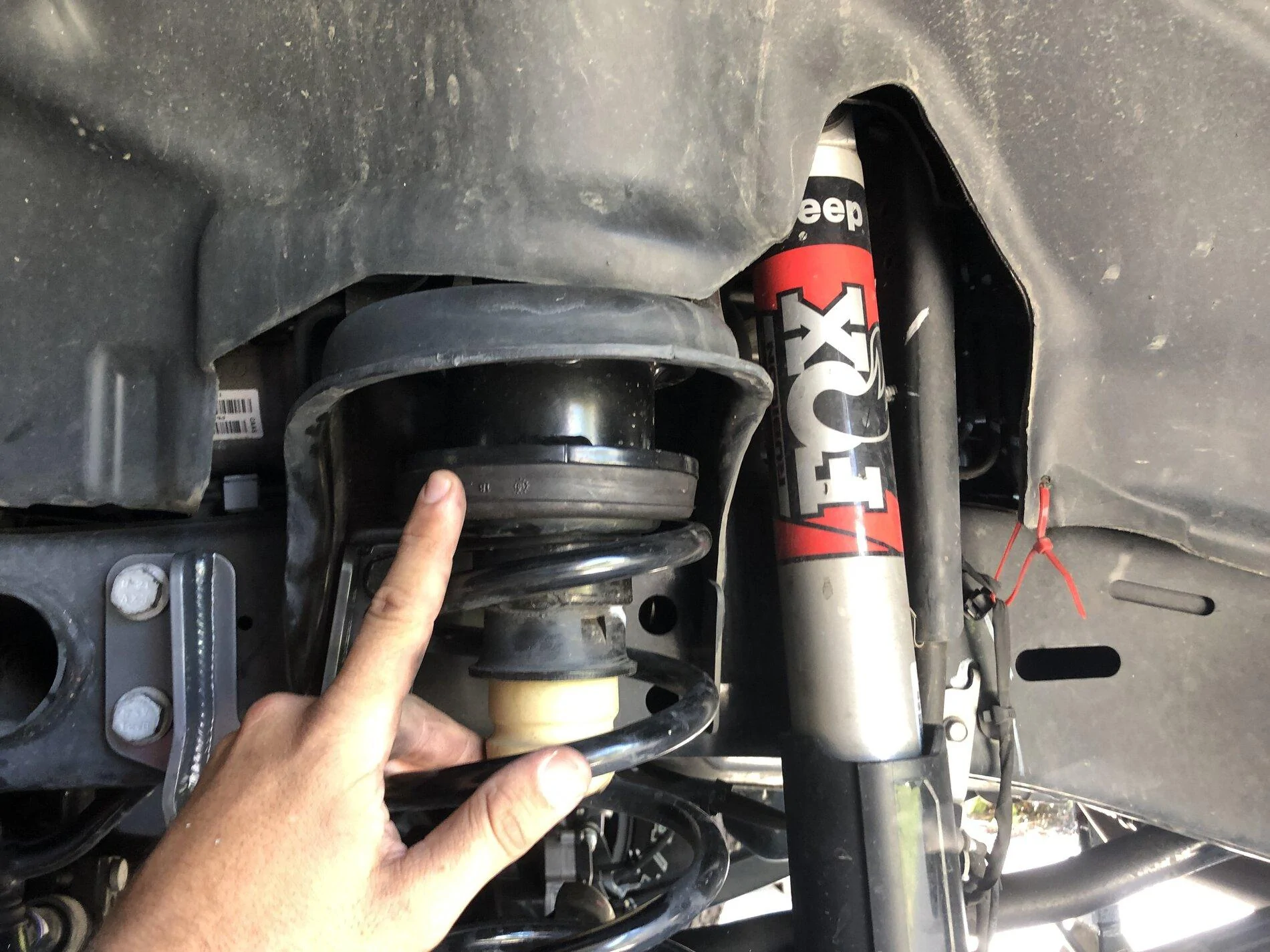 Jeep Gladiator Spacer lift qiestion 73360732-F00E-406D-8DBE-E0DC2FEF14CC