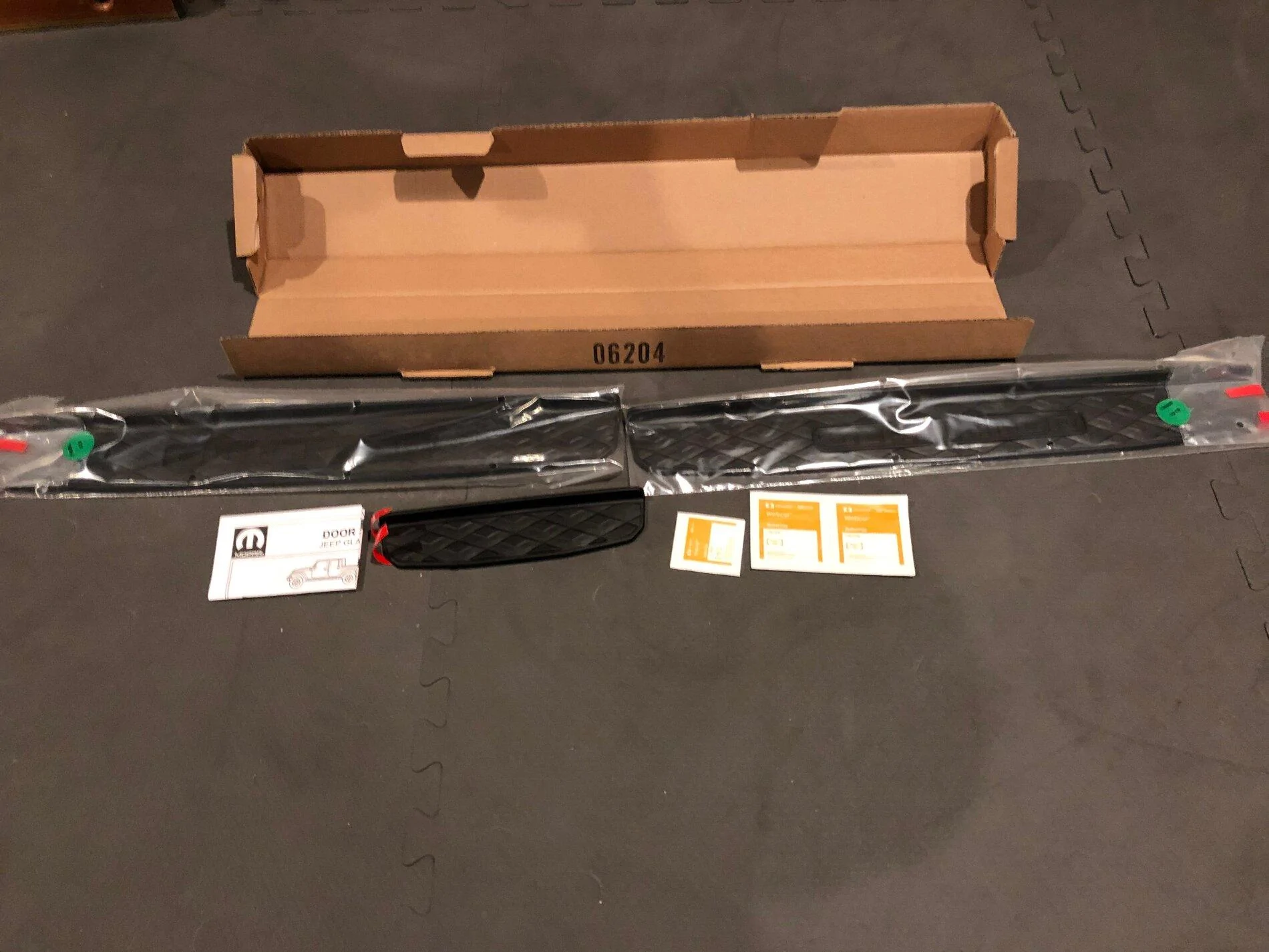 Jeep Gladiator FS: New Mopar Door Sill Protectors (missing one rear sill) IMG_0285