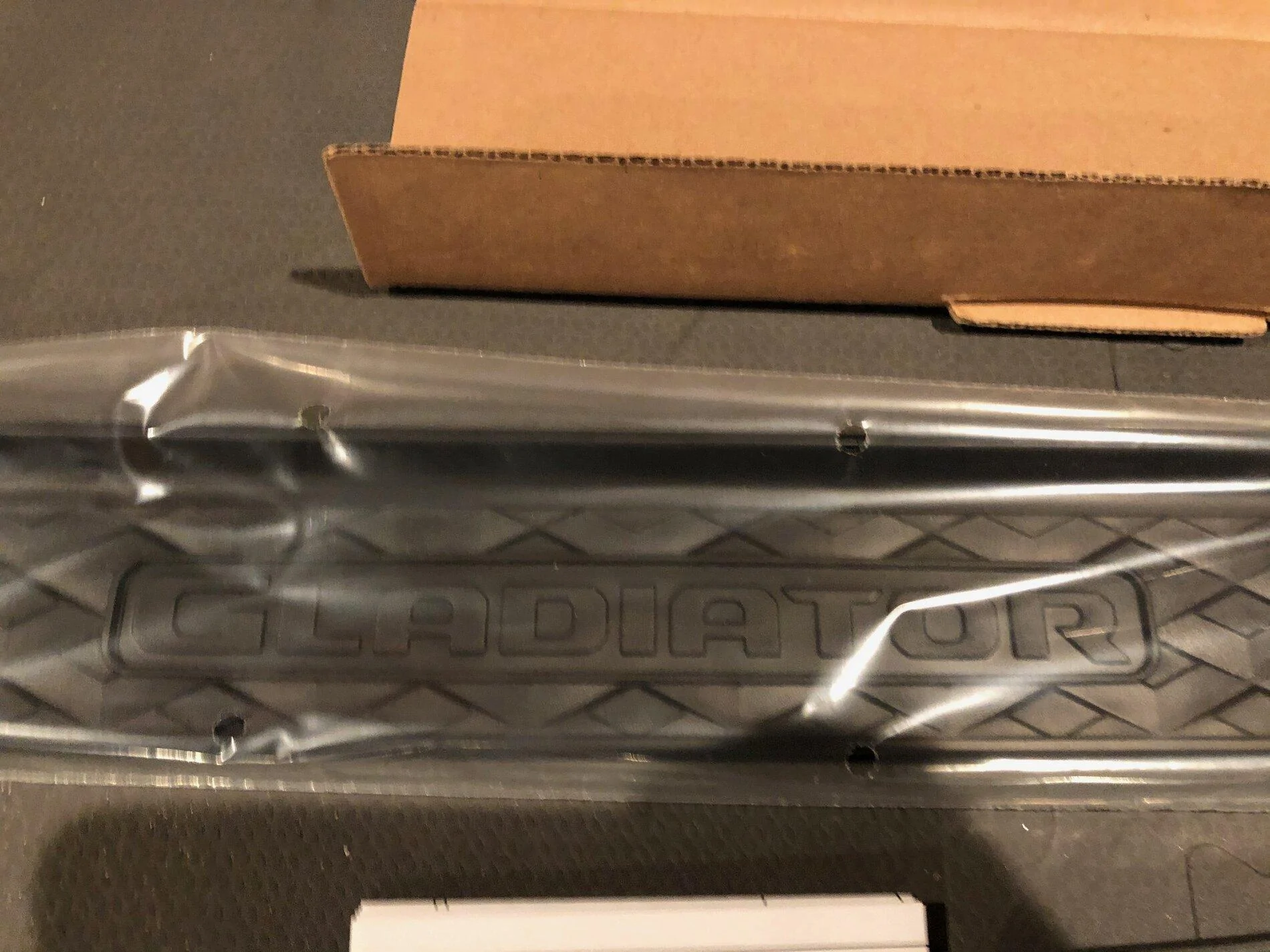 Jeep Gladiator FS: New Mopar Door Sill Protectors (missing one rear sill) IMG_0287
