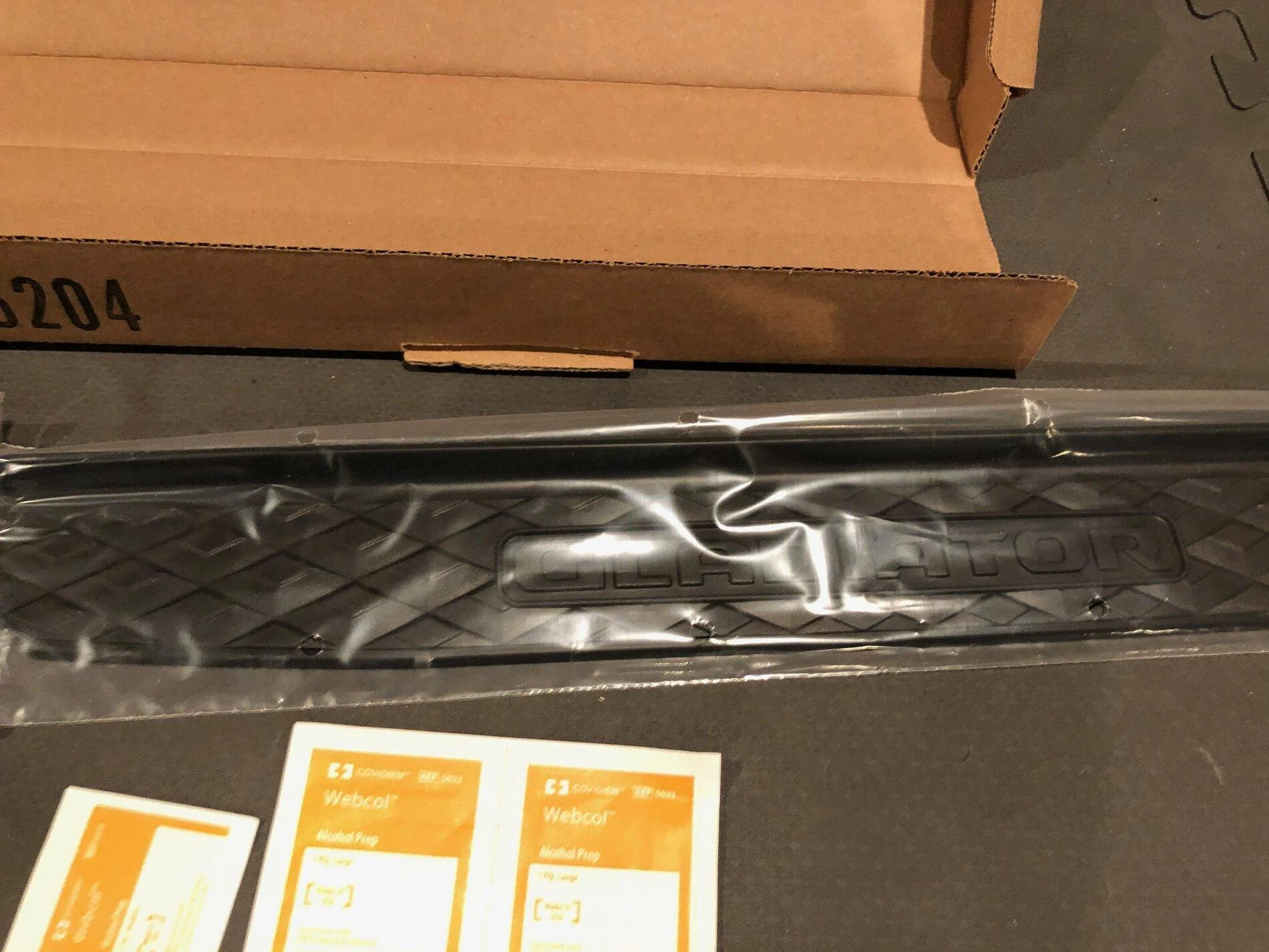 Jeep Gladiator FS: New Mopar Door Sill Protectors (missing one rear sill) IMG_0288