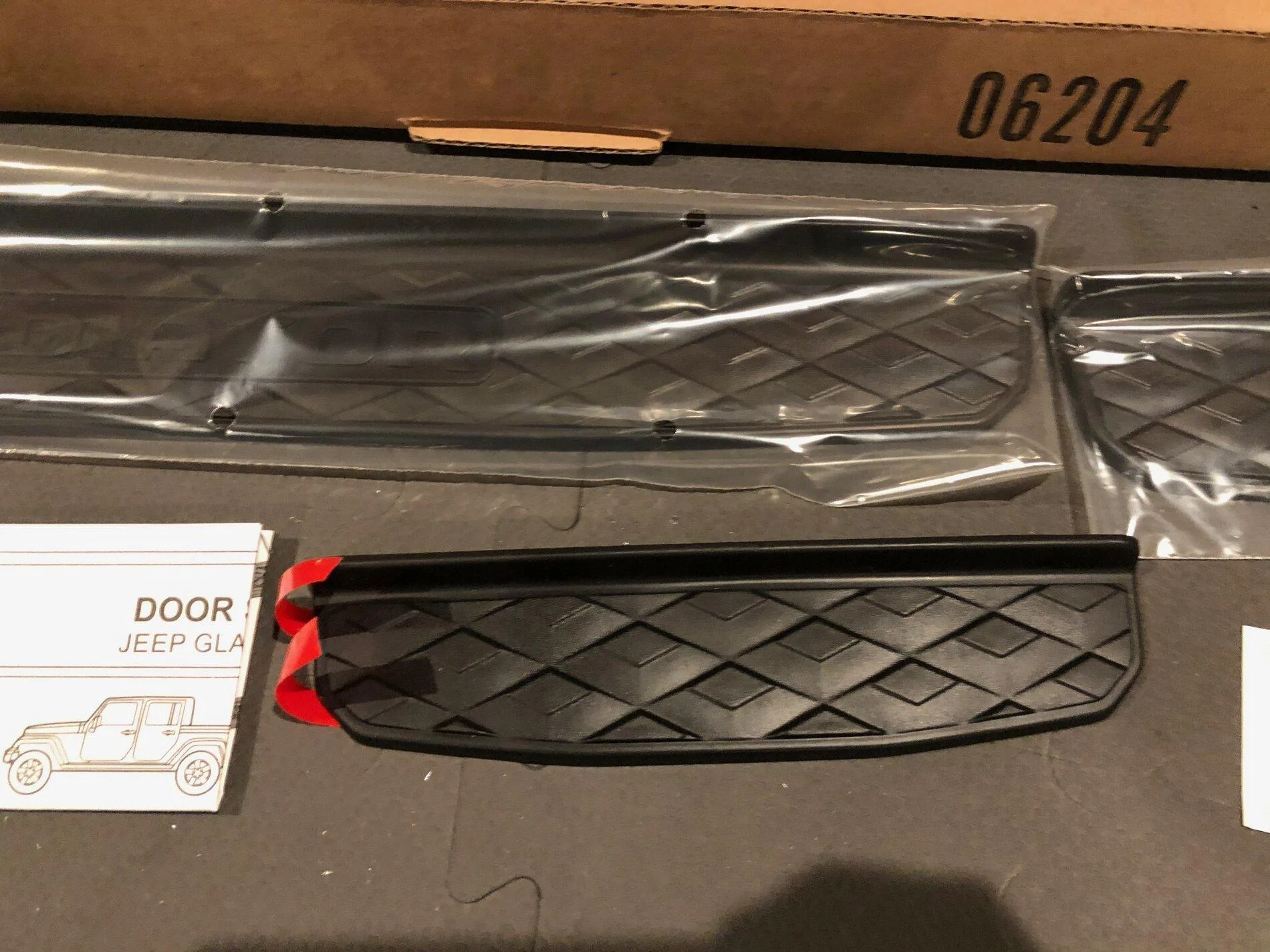 Jeep Gladiator FS: New Mopar Door Sill Protectors (missing one rear sill) IMG_0289