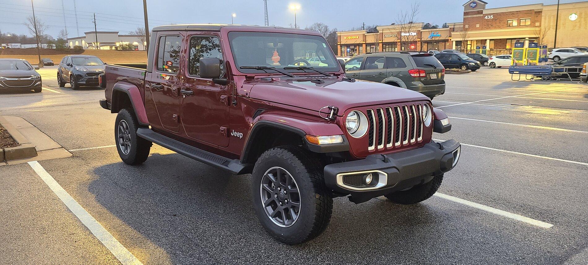 Jeep Gladiator I just love my F'ing truck 20210207_072133
