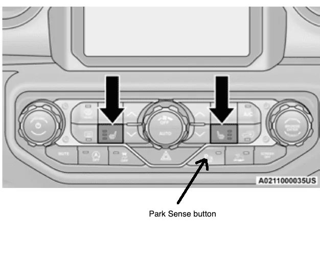 Jeep Gladiator Back up alarm with a trailer? Screen Shot 2021-02-07 at 8.07.39 AM