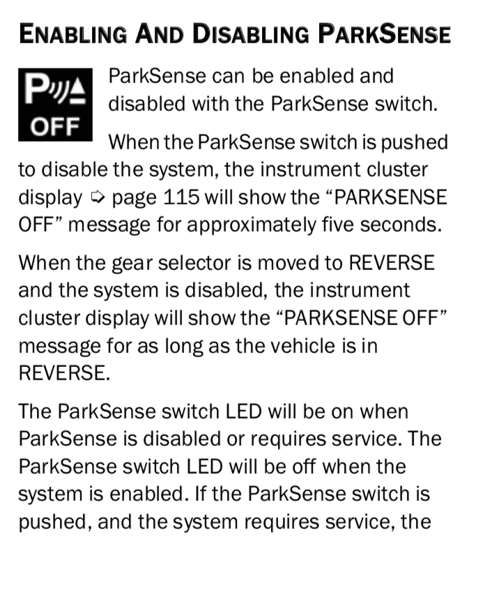 Jeep Gladiator Back up alarm with a trailer? Screen Shot 2021-02-07 at 8.15.57 AM