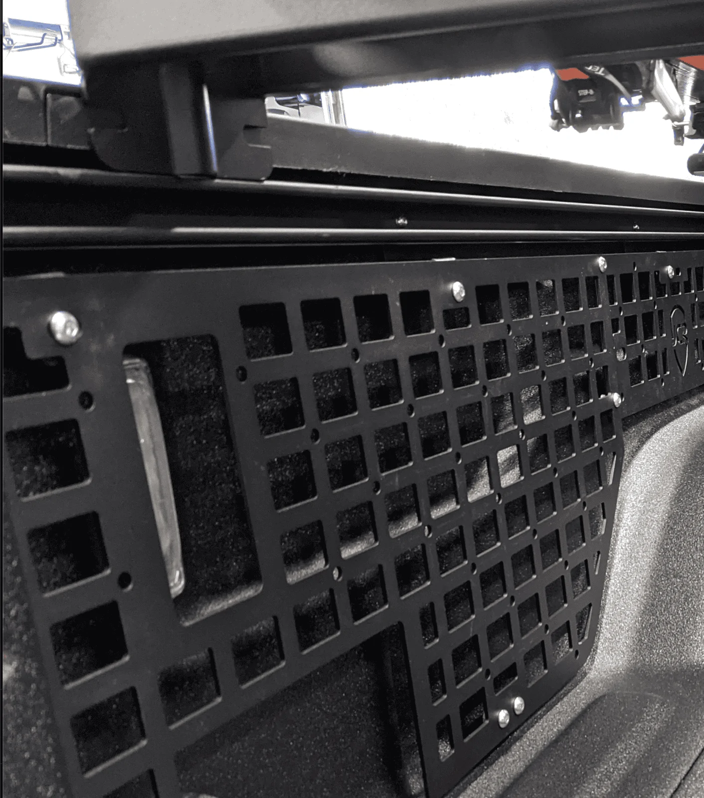 Jeep Gladiator Rebel Offroad Bed Rails + Artec Industries Cross Members + JCR Molle Panels Screen Shot 2021-02-07 at 7.04.56 AM