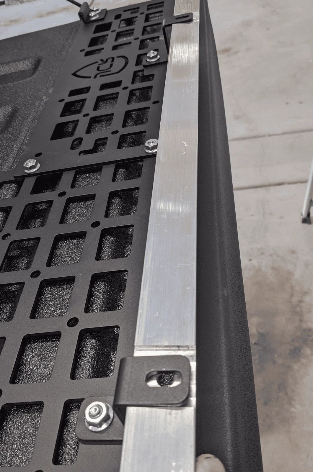 Jeep Gladiator Rebel Offroad Bed Rails + Artec Industries Cross Members + JCR Molle Panels Screen Shot 2021-02-07 at 7.06.07 AM