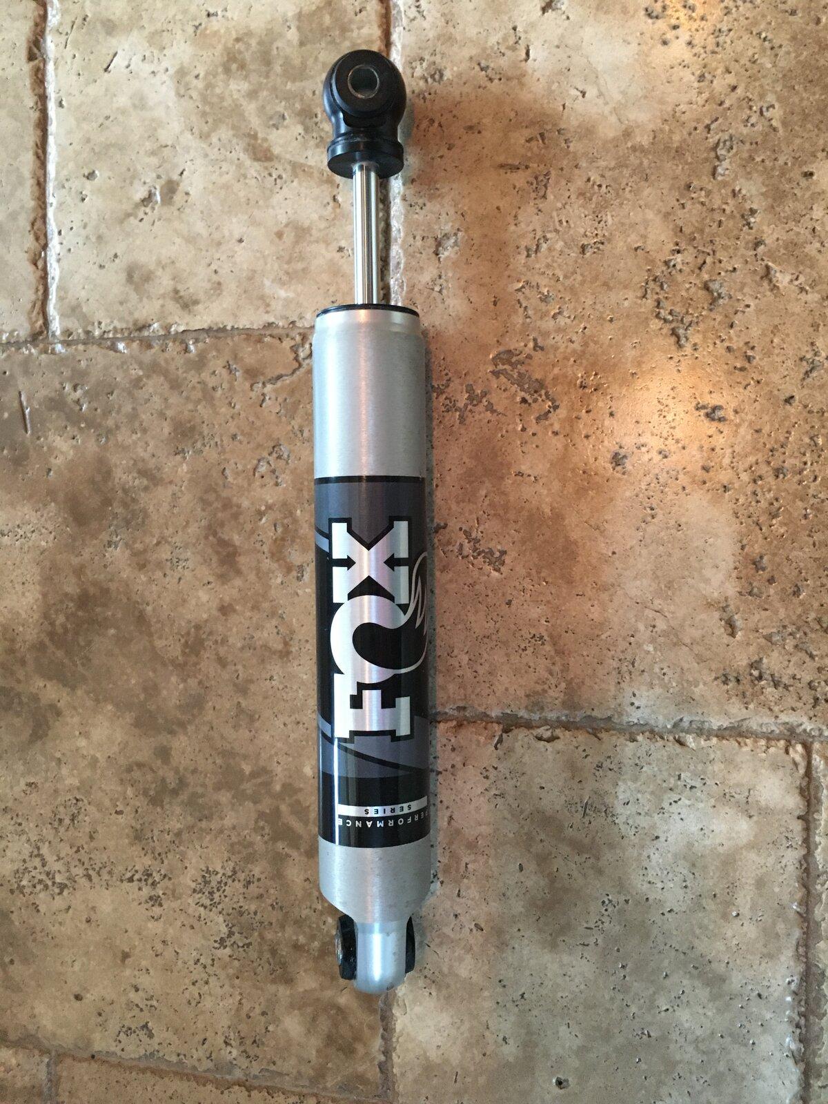 Jeep Gladiator Fox® Racing Shox 985-24-173 Performance Series 2.0 Smooth Body IFP Steering Stabilizer 4360C9EA-52FD-438F-824E-134A053DF60E