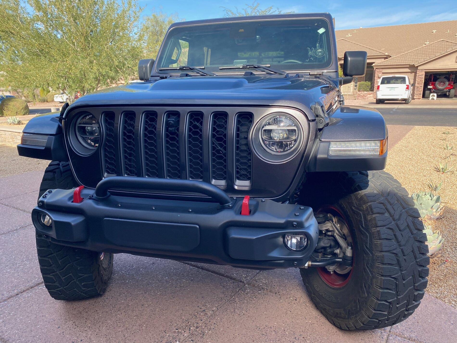 Jeep Gladiator JTR LE Build Up with No Letdown Gladiator Lights & Rack Update - 1