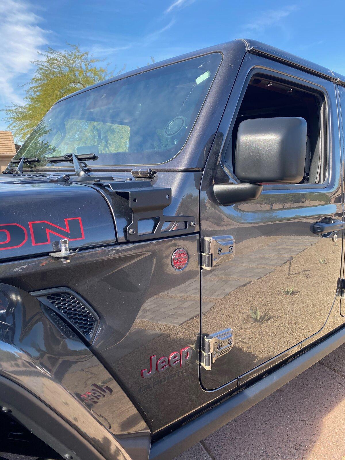 Jeep Gladiator JTR LE Build Up with No Letdown Gladiator Lights & Rack Update - 2