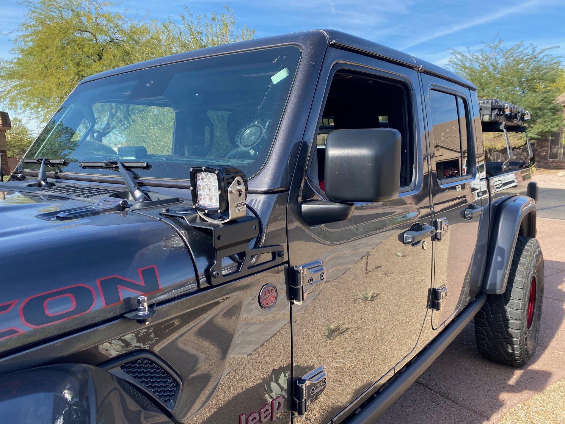 Jeep Gladiator JTR LE Build Up with No Letdown Gladiator Lights 02 - 12