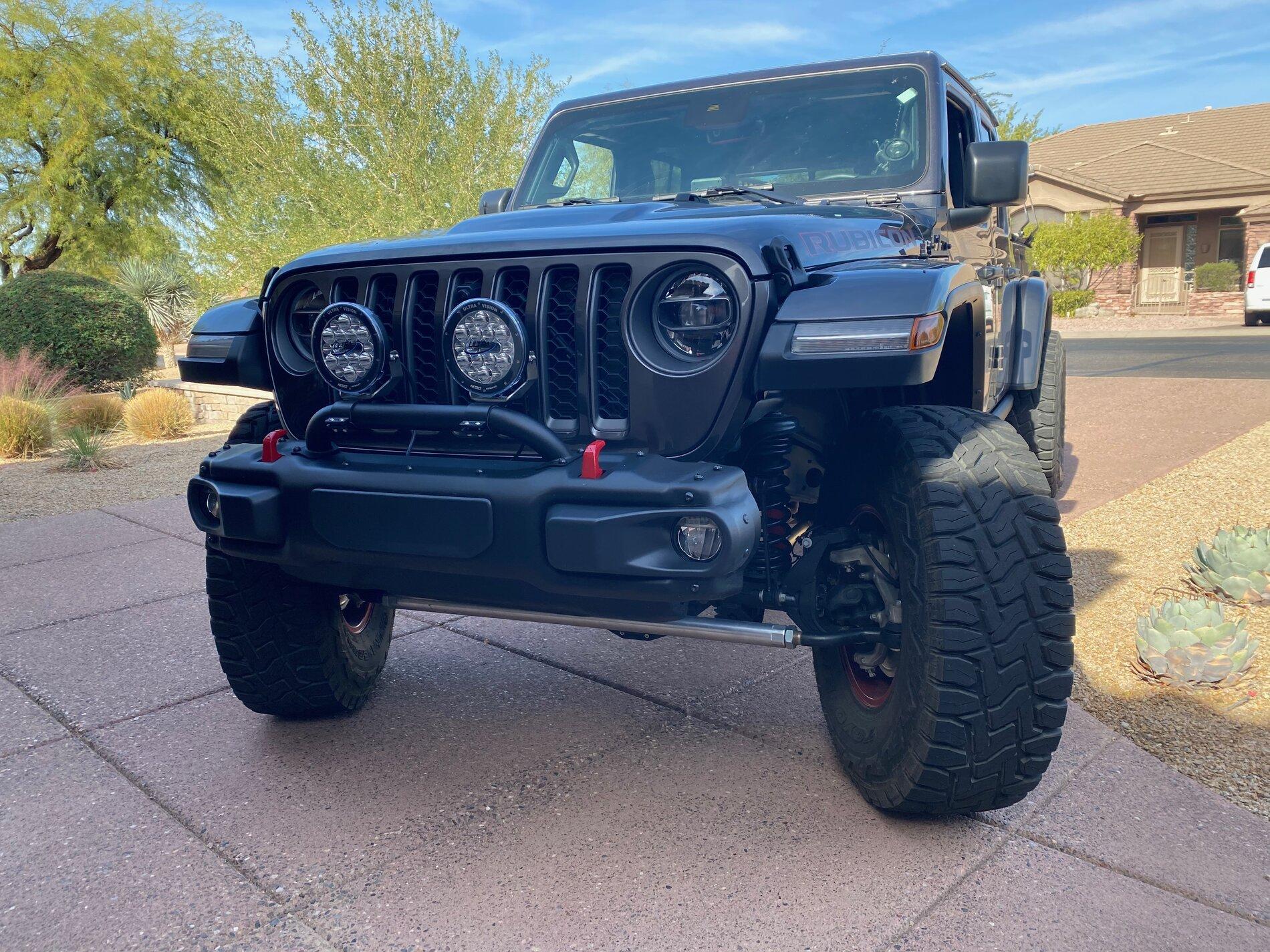 Jeep Gladiator JTR LE Build Up with No Letdown Gladiator Lights 02 - 6