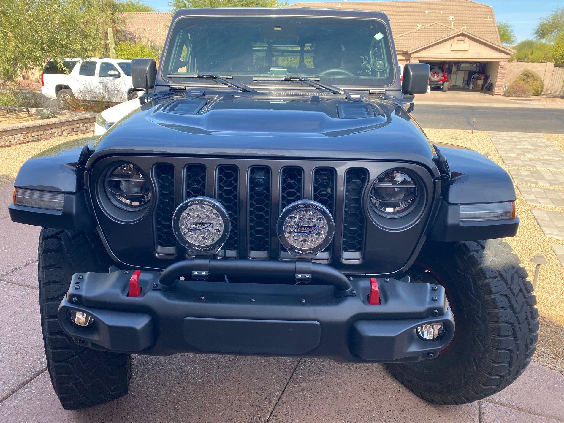 Jeep Gladiator JTR LE Build Up with No Letdown Gladiator Lights 02 - 9