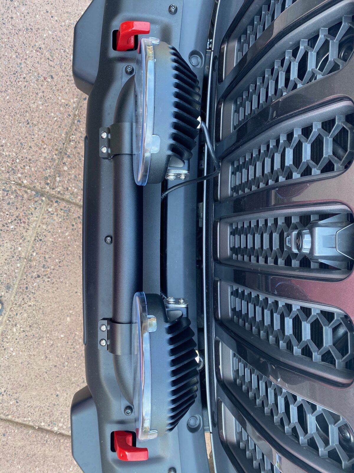 Jeep Gladiator JTR LE Build Up with No Letdown Gladiator Lights 02 - 8
