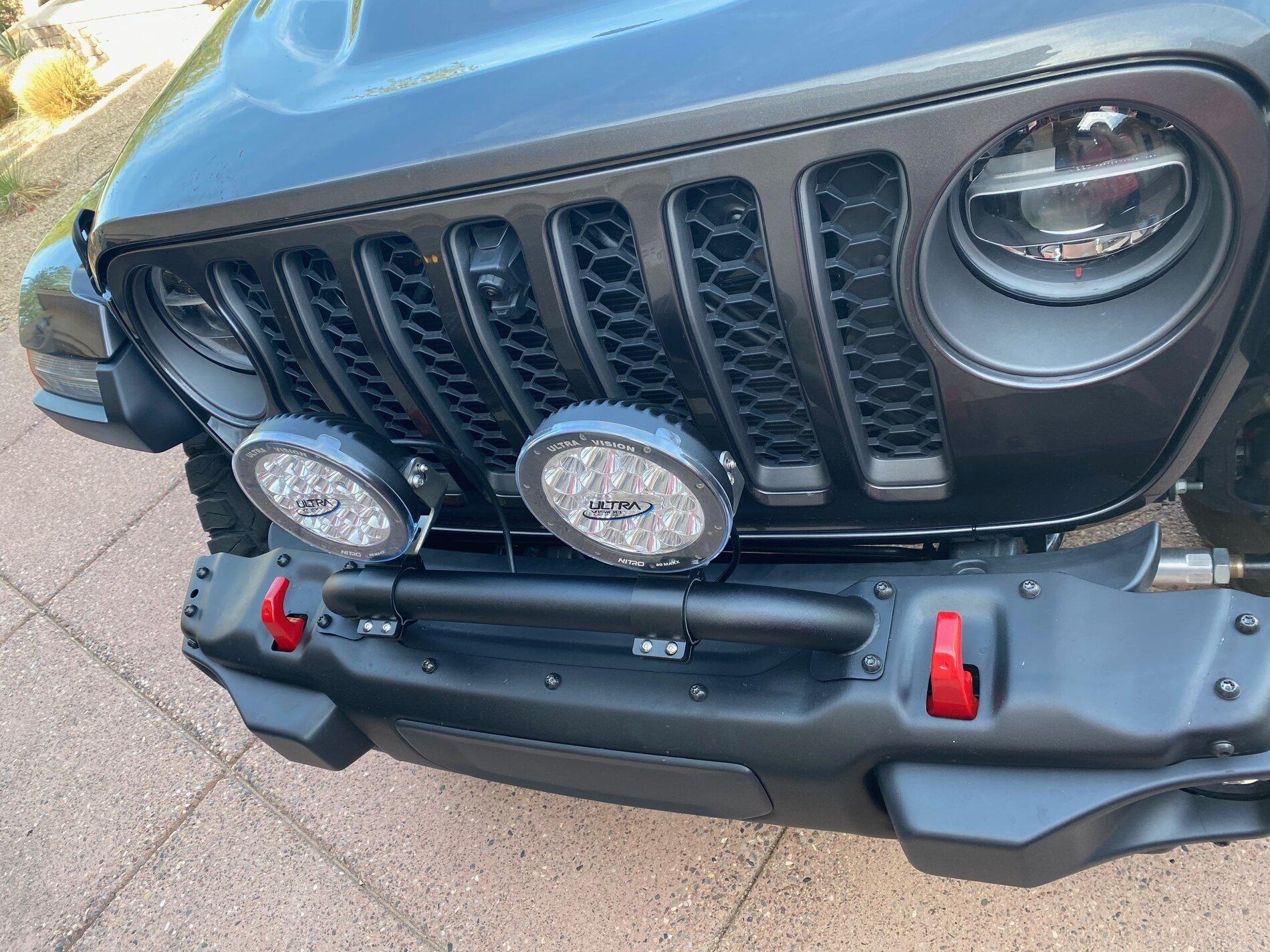 Jeep Gladiator JTR LE Build Up with No Letdown Gladiator Lights 02 - 7