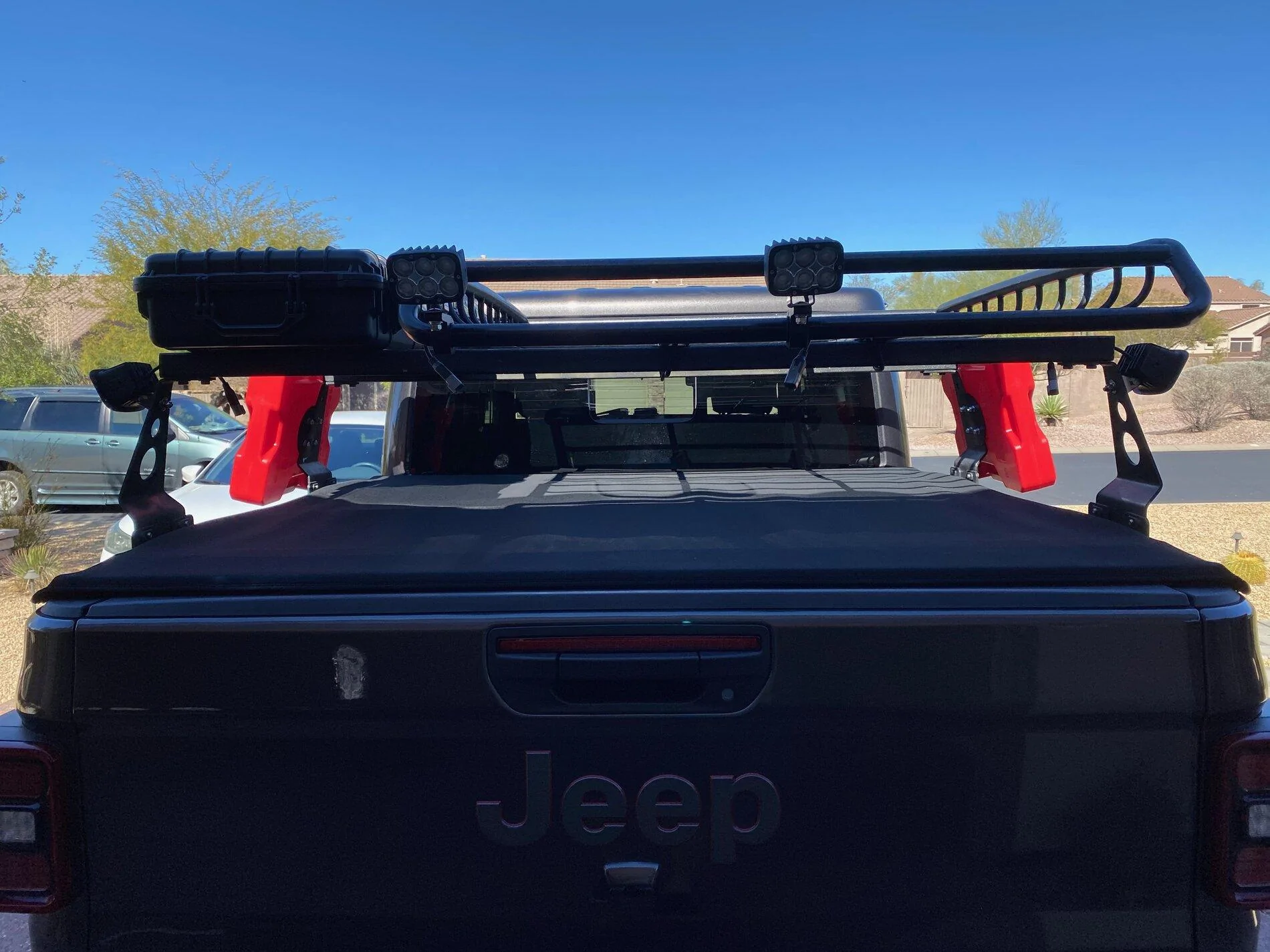 Jeep Gladiator JTR LE Build Up with No Letdown Gladiator Lights & Rack Update - 10