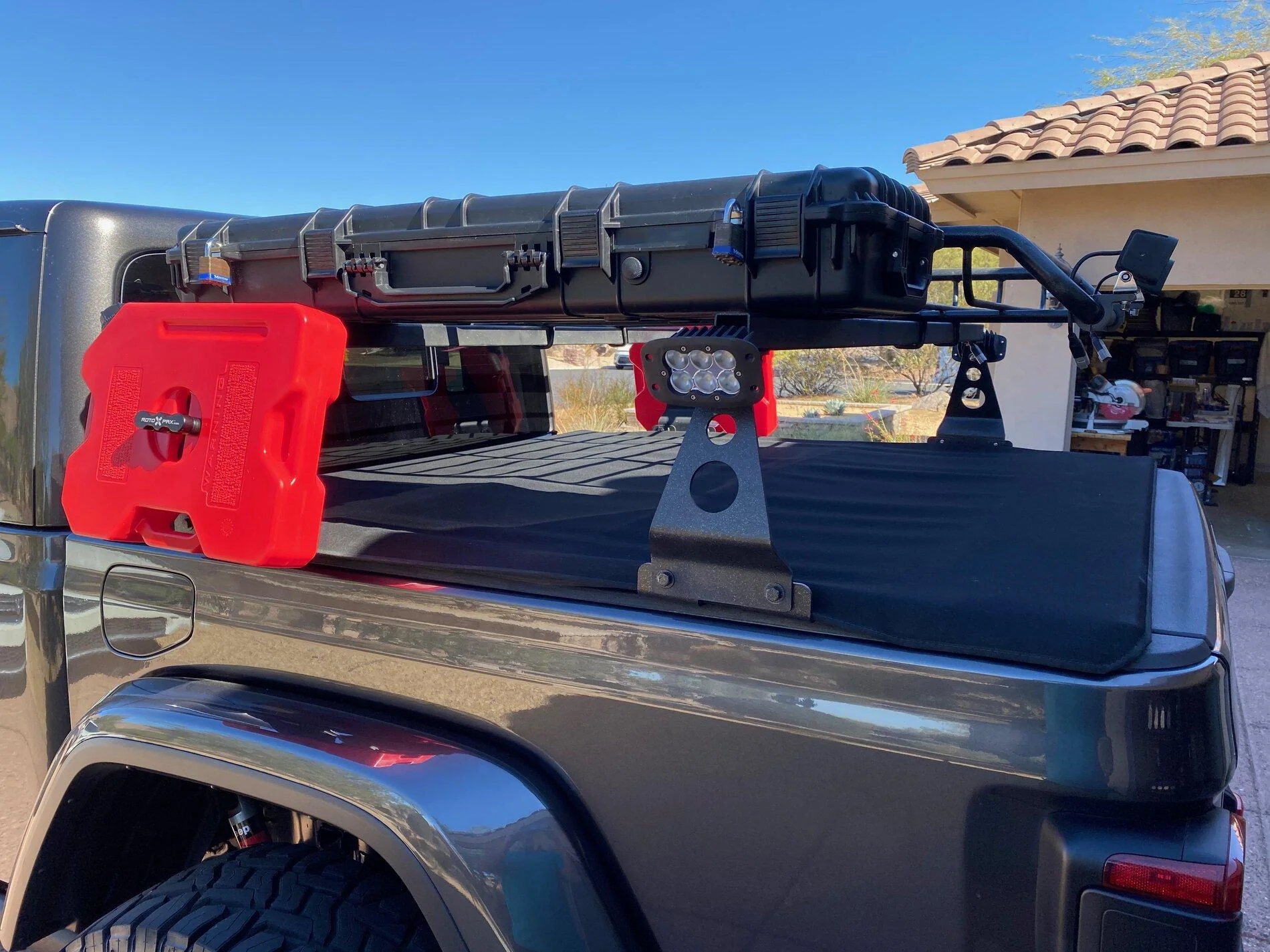 Jeep Gladiator JTR LE Build Up with No Letdown Gladiator Lights & Rack Update - 9