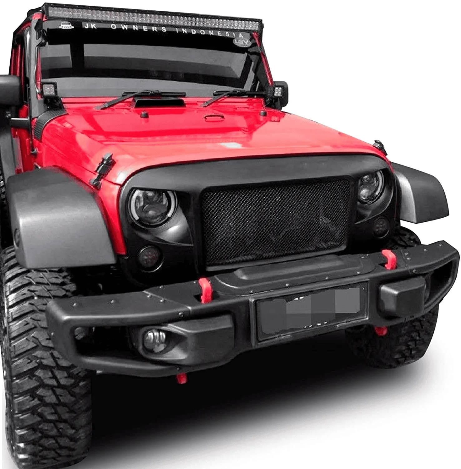 Jeep Gladiator Deal on Steel bumper clone 1612721013115