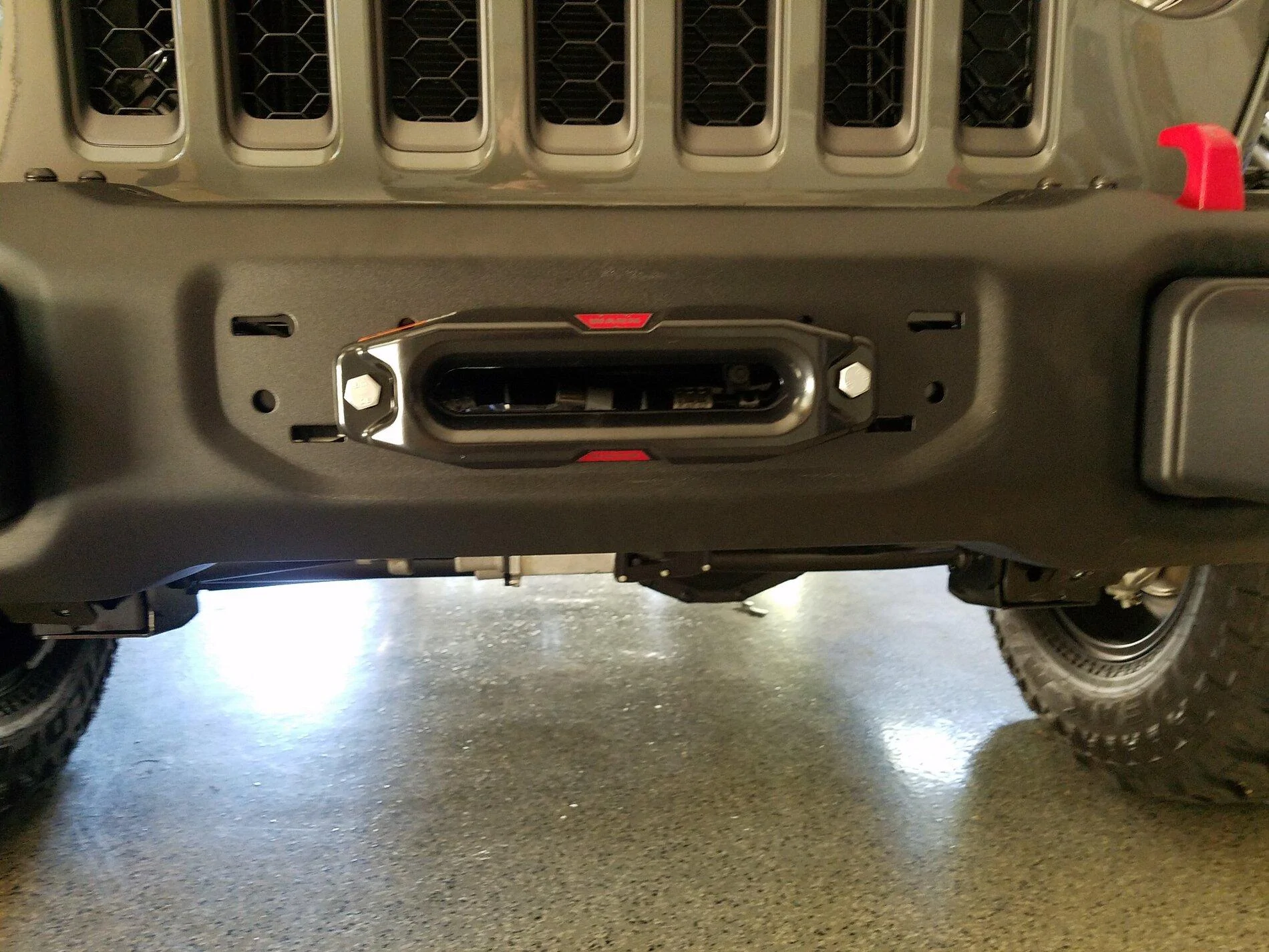 Jeep Gladiator What can we do for you? FairleadNoPlat