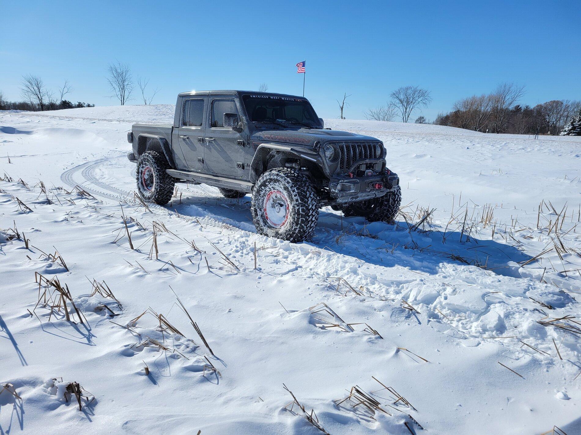 Jeep Gladiator My 5.7L Hemi Gladiator Conversion 20210207_121544