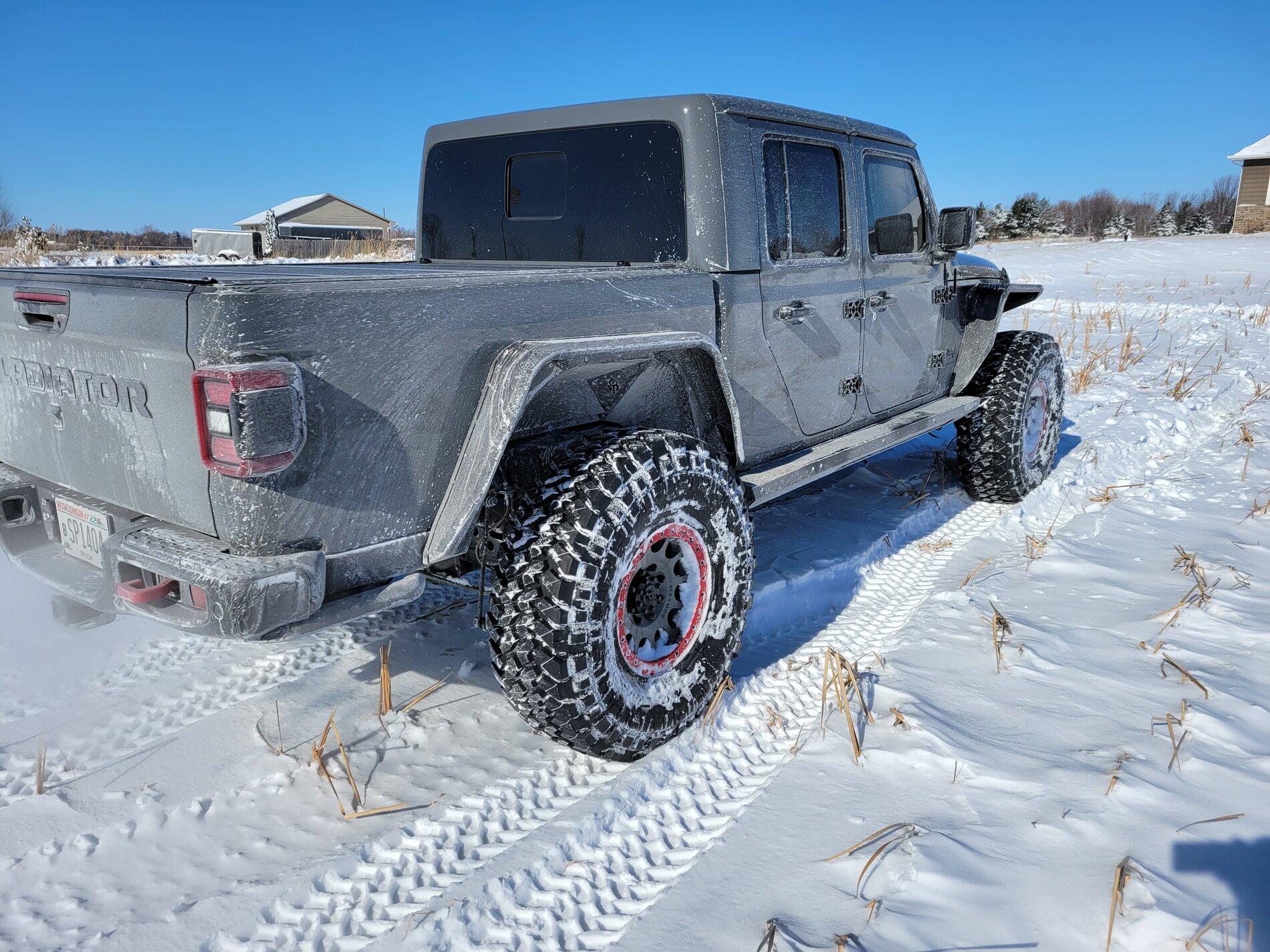 Jeep Gladiator My 5.7L Hemi Gladiator Conversion 20210207_121558