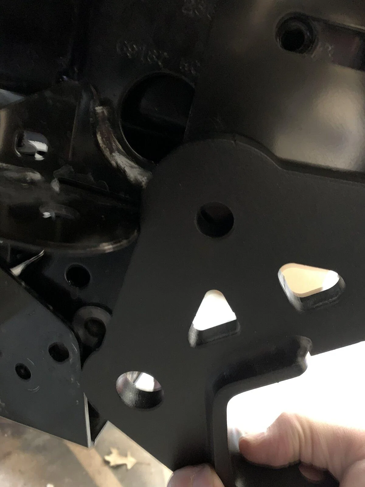 Jeep Gladiator HELP AEV  RX bumper install (mojave) 86896256-6192-4B9B-92DF-4F956CEA5482