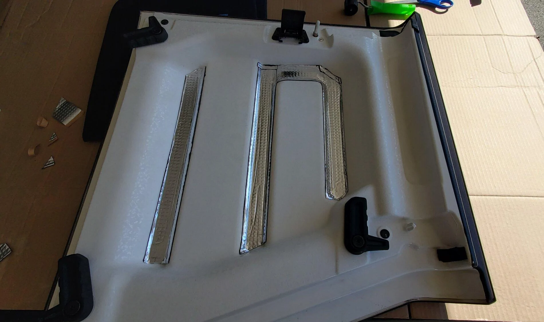 Jeep Gladiator Hotheads Headliner install 20210207_111253