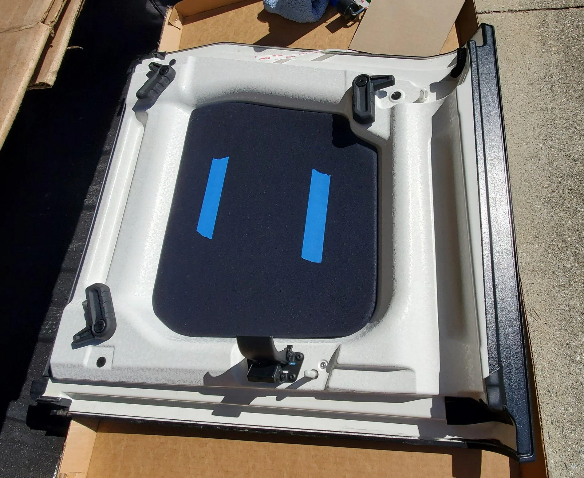 Jeep Gladiator Hotheads Headliner install 20210207_113318
