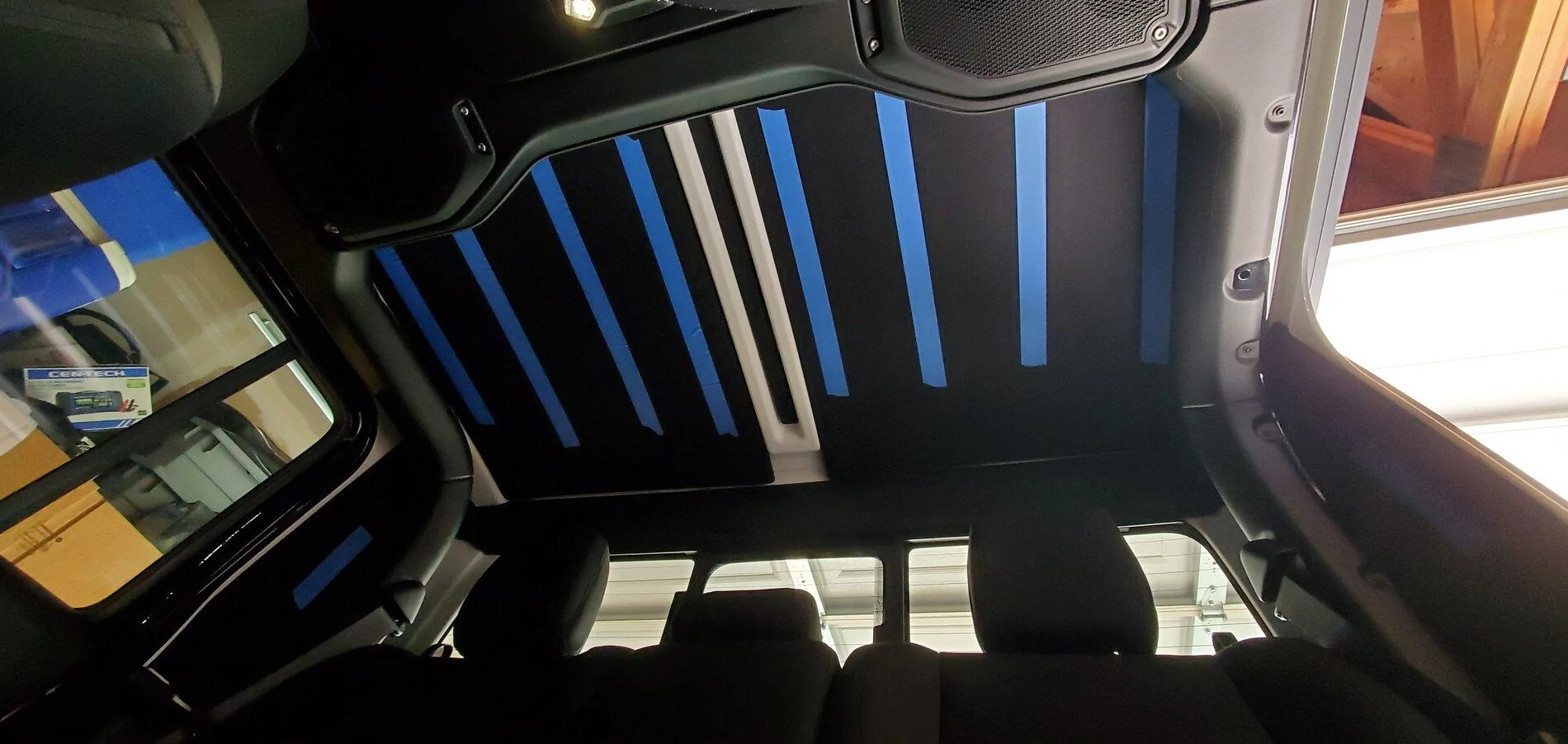 Jeep Gladiator Hotheads Headliner install 20210207_125858