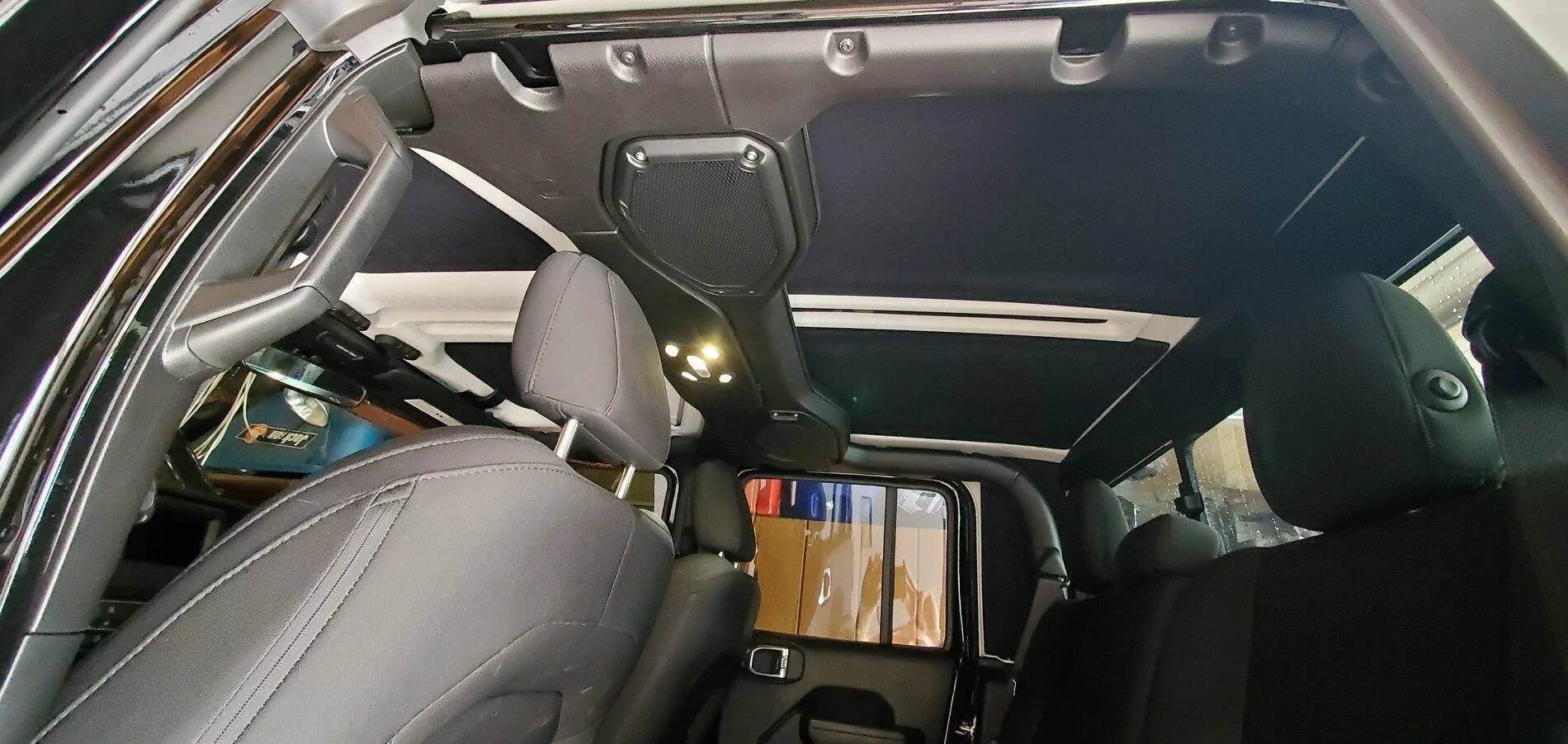 Jeep Gladiator Hotheads Headliner install 20210207_133051