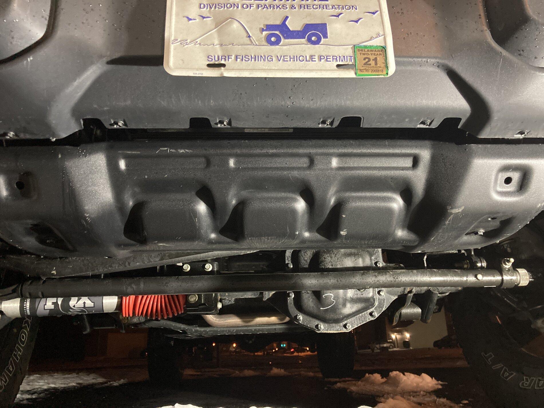 Jeep Gladiator Pic request plastic Rubi bumper C802724D-90A3-4172-BB30-DAC1E4B90E82