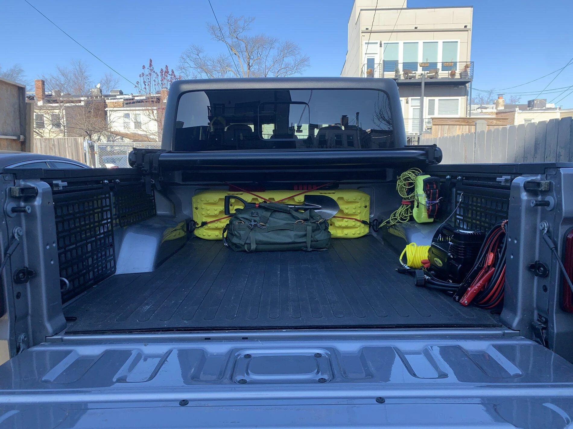 Jeep Gladiator Who has Molle Panels in their Bed (Photos) 93F60BE9-67AC-4145-BE48-138281B58BC0