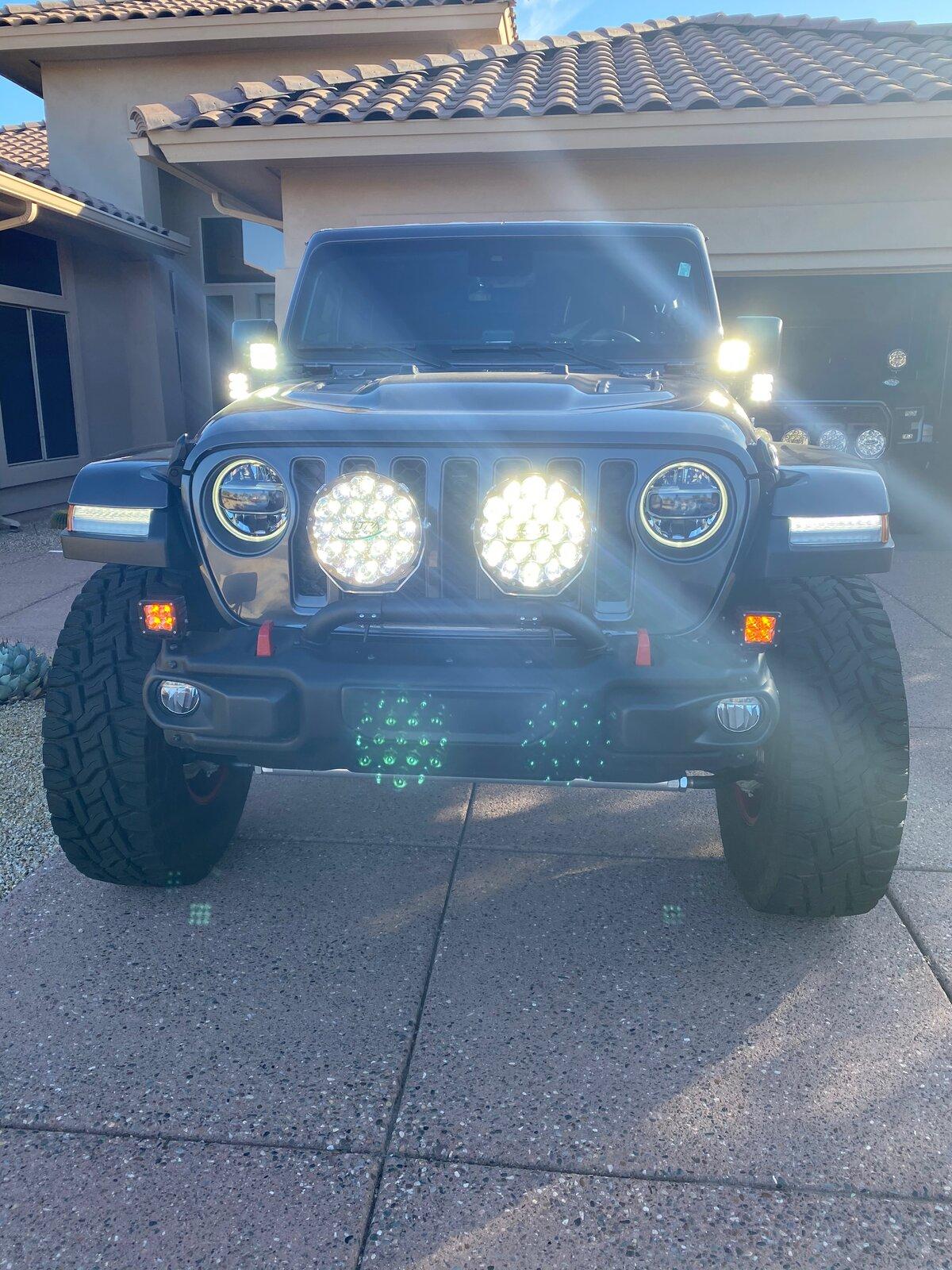Jeep Gladiator JTR LE Build Up with No Letdown Gladiator Lights 03 - 3