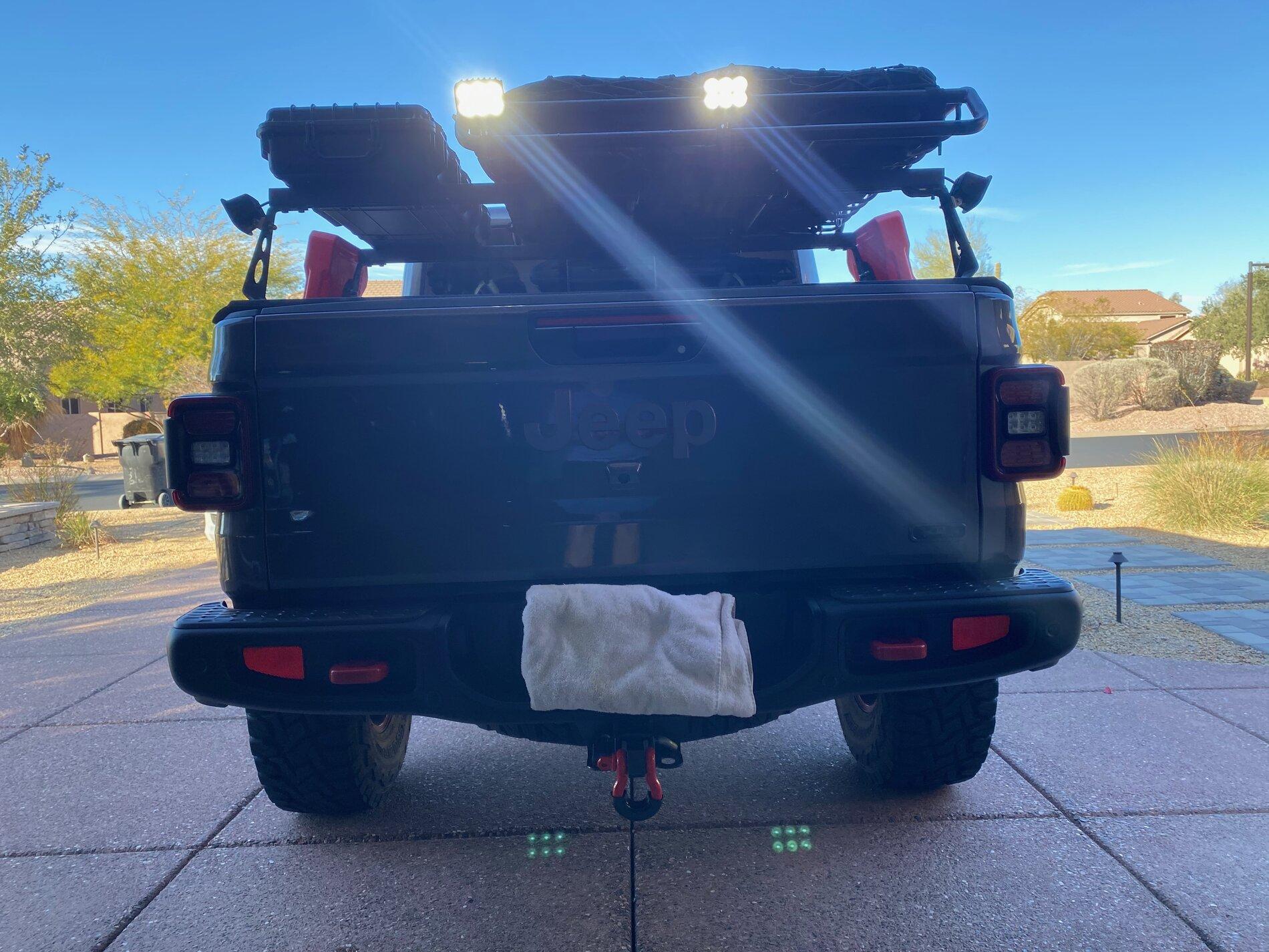 Jeep Gladiator JTR LE Build Up with No Letdown Gladiator Lights 03 - 8