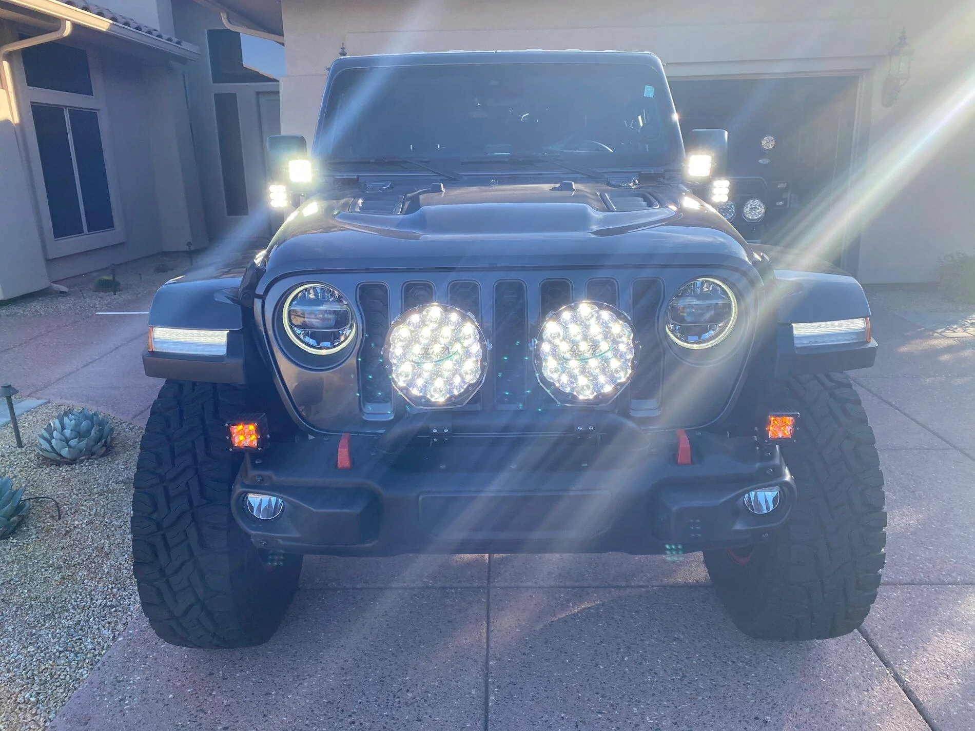Jeep Gladiator JTR LE Build Up with No Letdown Gladiator Lights 03 - 4