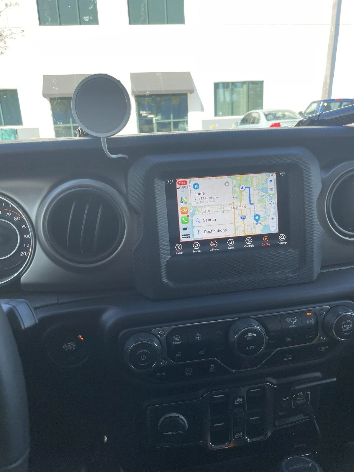 Jeep Gladiator Phone Solutions 3AACF1C3-727C-47B2-B9FE-B65AA7F3DEDB