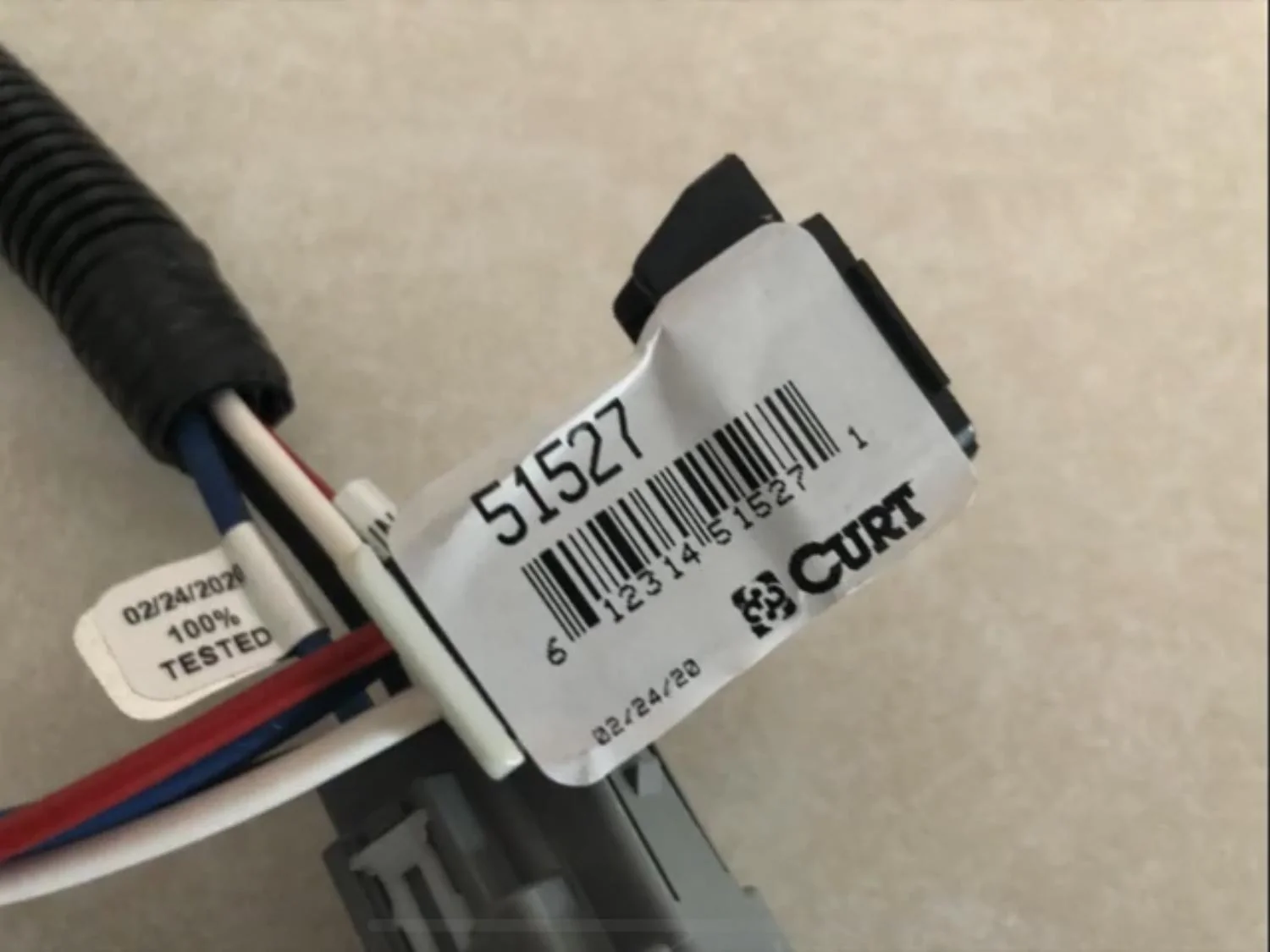 Jeep Gladiator Curt Spectrum Brake Controller Installed F1283473-1B13-4EE4-8D92-F909C6986867