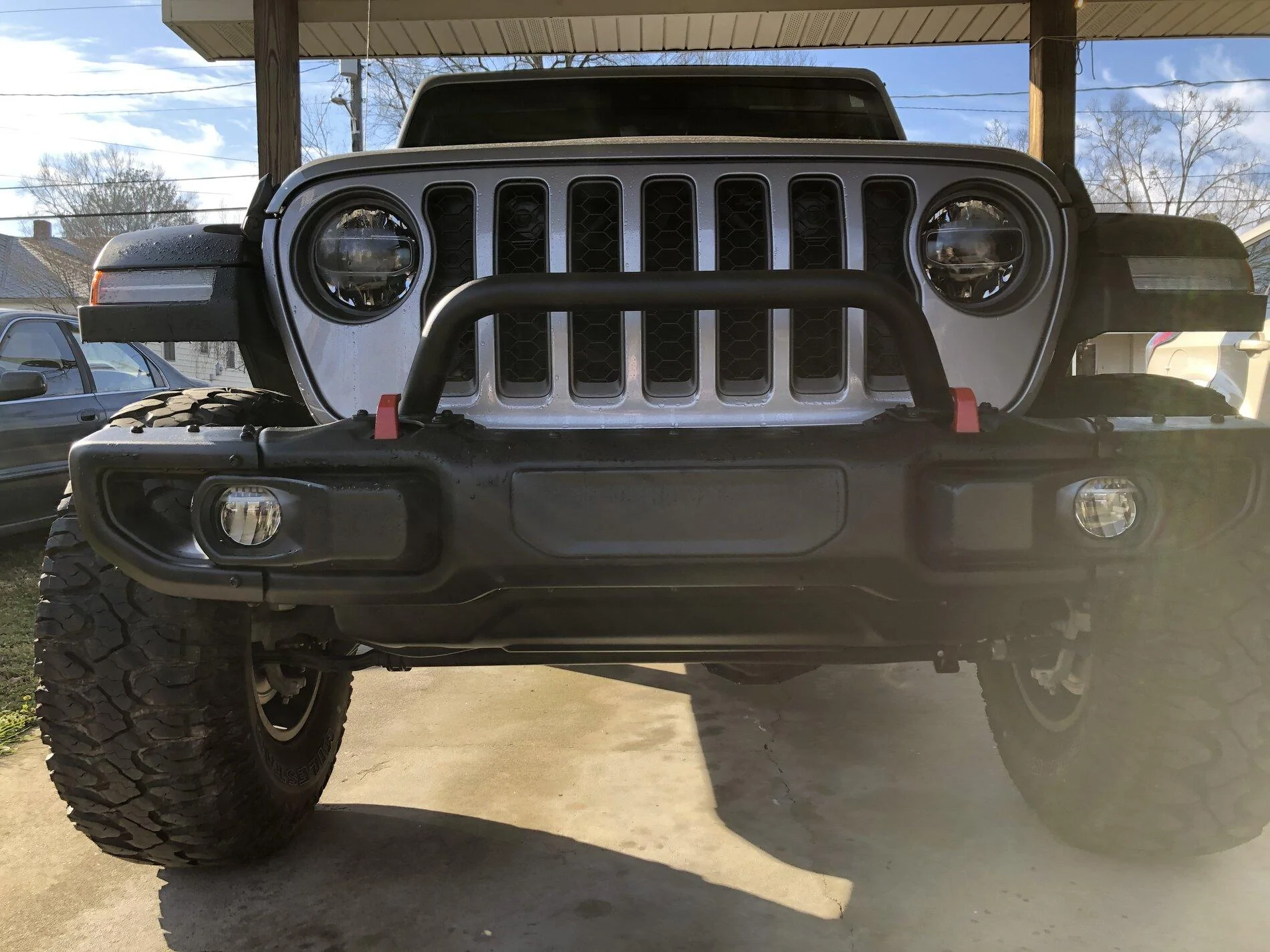 Jeep Gladiator What did you do TO your Gladiator today? [ADMIN WARNING: NO POLITICS, NO GUN TALK] 71E07C55-C202-4A3E-B4C9-D4544D62E840