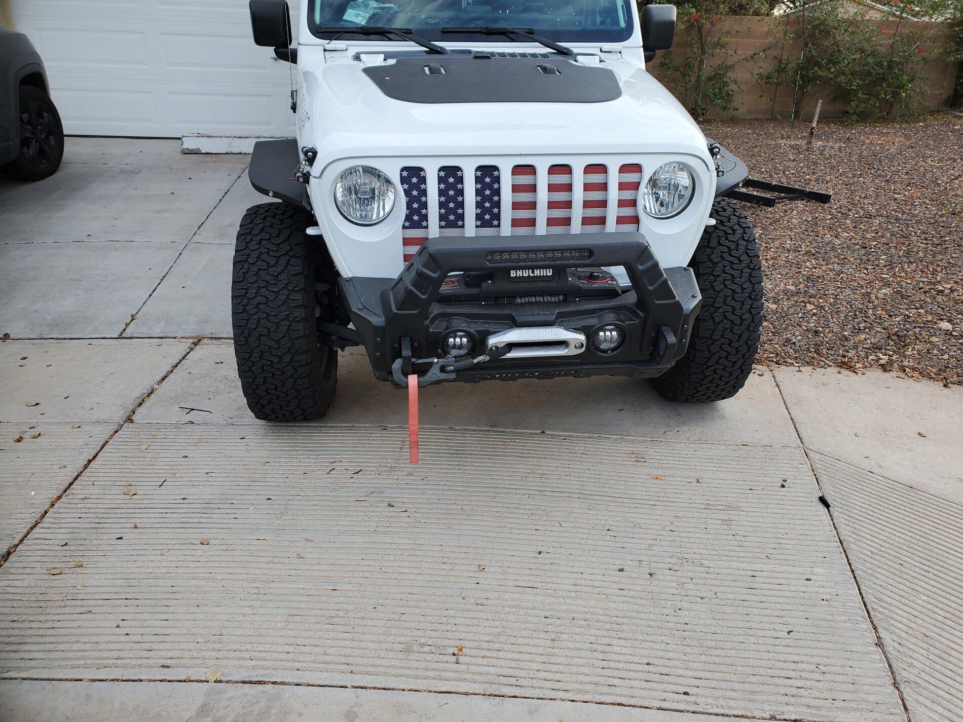 Jeep Gladiator What did you do TO your Gladiator today? [ADMIN WARNING: NO POLITICS, NO GUN TALK] 20210207_173408